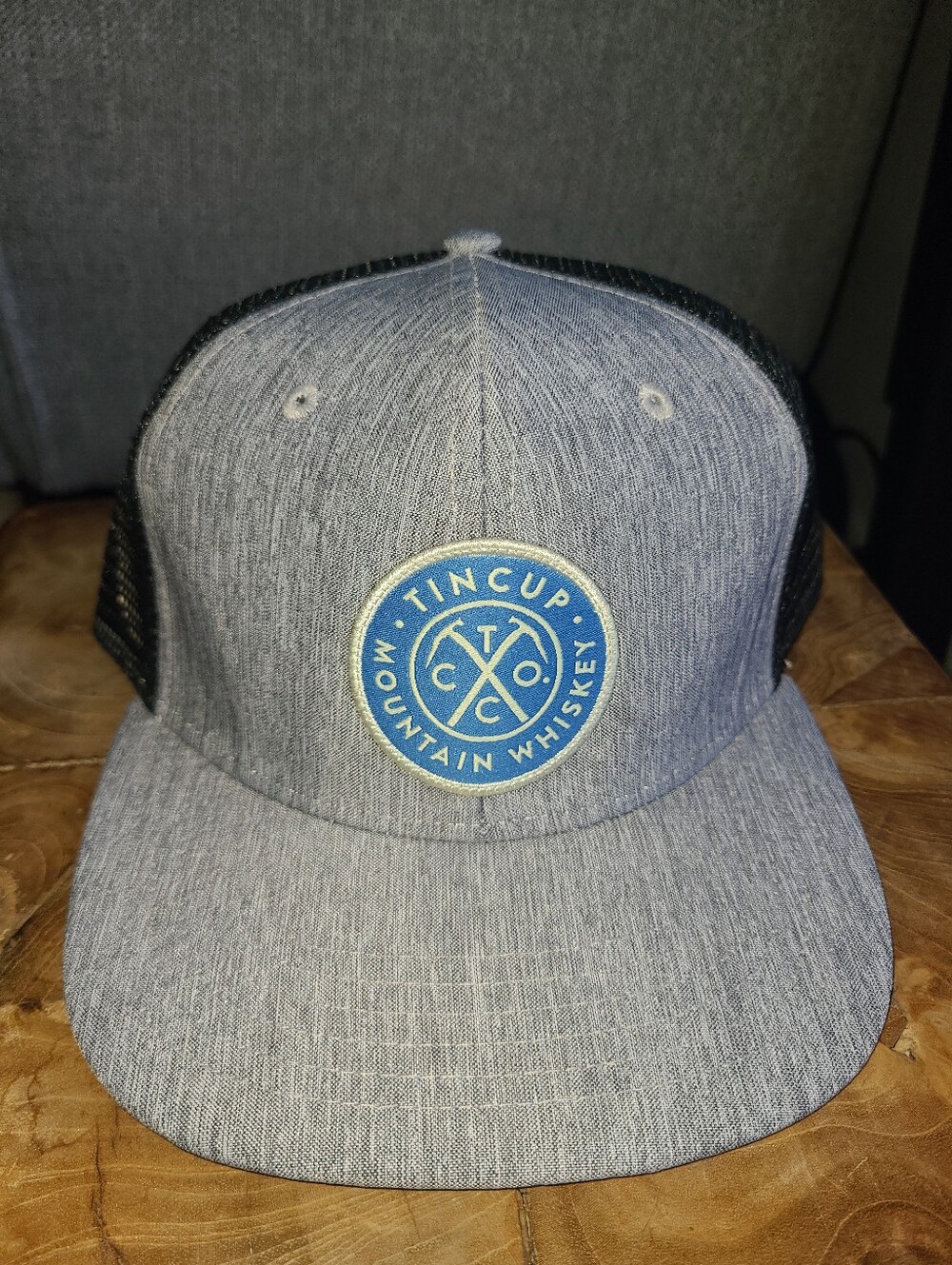 Tincup Whiskey Mesh Trucker hat